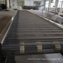 Stainless steel Wire Mesh Belt Conveyor